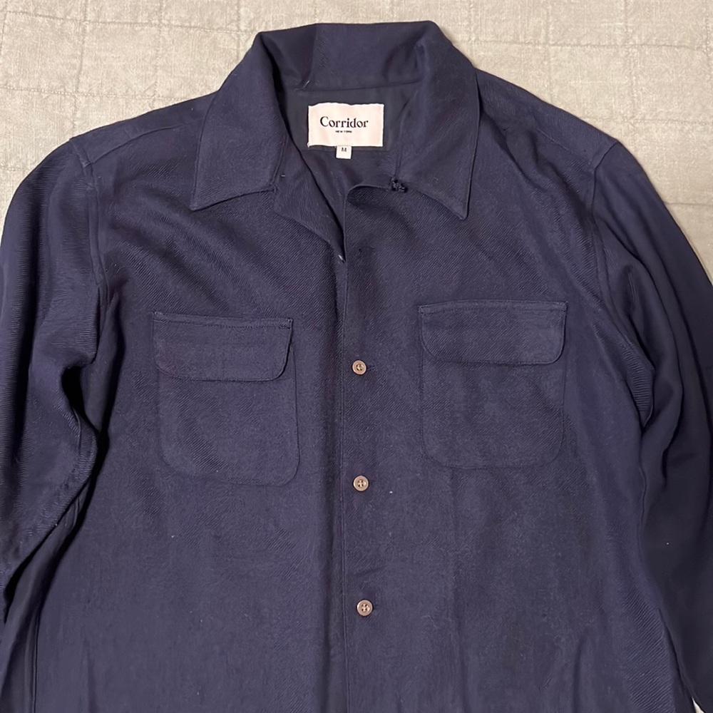 Corridor NYC Button Down
